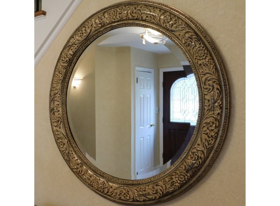 Bombay Co. Framed Round Wall Mirror