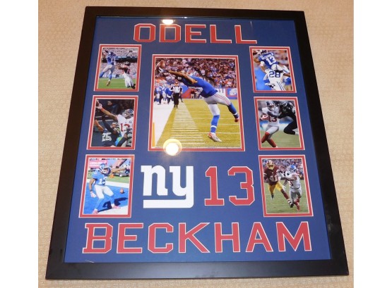 Odell Beckham Framed Memorabilia