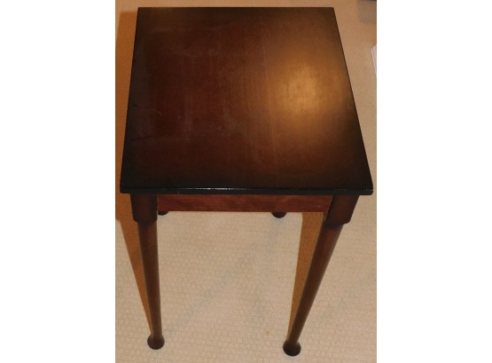 Lovely The Bombay Company Square Accent End Table