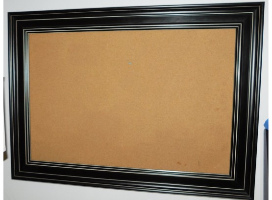 Durable Framed Cork Bulletin Board