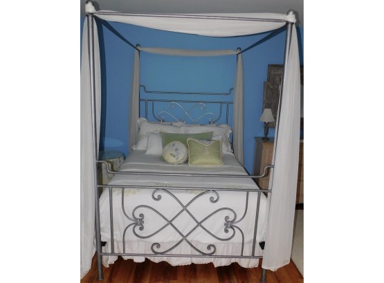 Lavish Full Size 4 Post Bed Frame