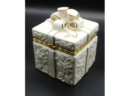 Ceramic Jewelry Storage Box