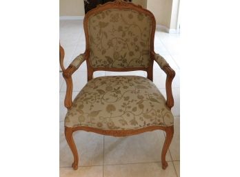 Ethan Allen Beautifully Upholstered Arm Chair