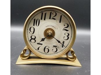 Original Noble Harrison Desk Clock