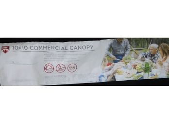 Quest 10 X 10 Commercial Canopy
