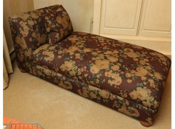 Comfortable Stunning Upholstered Chaise - 30 X 34 X70.5 (0494)