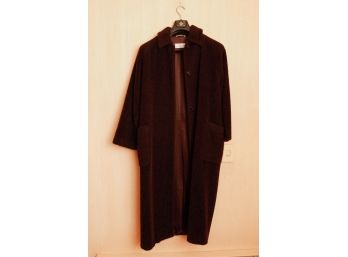 Stylish Max Marra Woman's Coat - Made In Italy - 58 Alpaca - 44 Wool Virgin - 42/002 40   (0746)