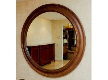 Stunning Large Round Wall Accent Mirror (0459)