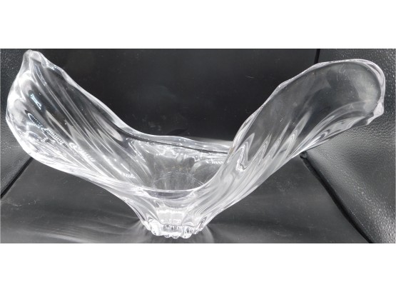 Lovely Large Crystal Glass Vase