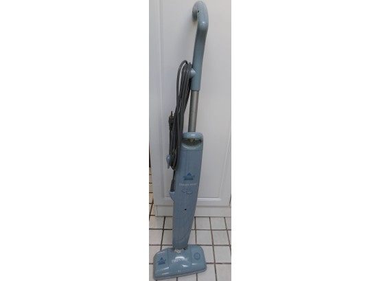 Blue Corded Bissell Steam Mop