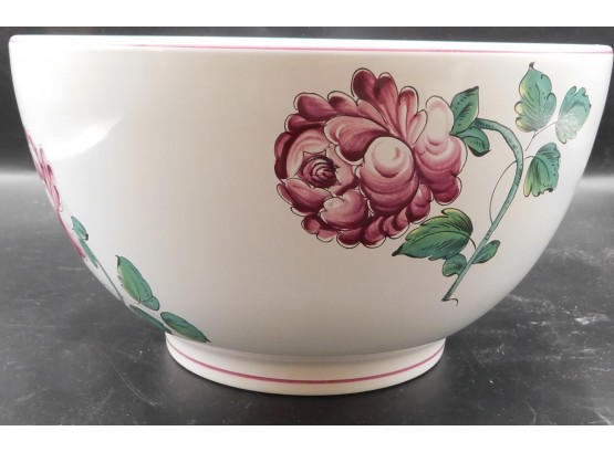 Tiffany And Co. Strasbourg Flowers Bowl