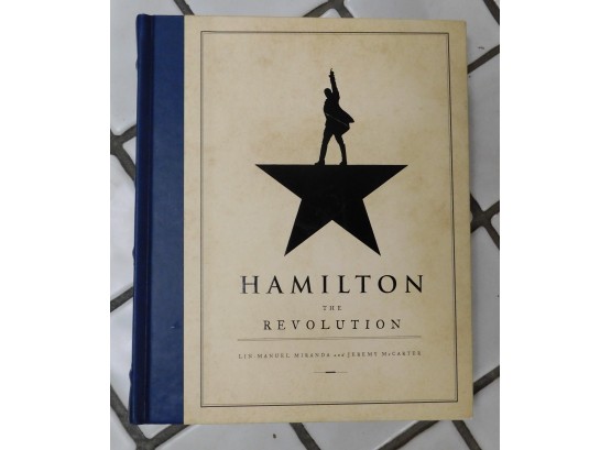 Melcher Media Hamilton The Revolution Book