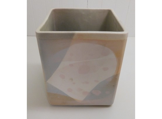 Decorative Square Ceramic Vase