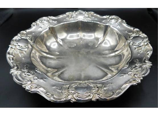 Lord And Taylor Silver Plate Serving Dish