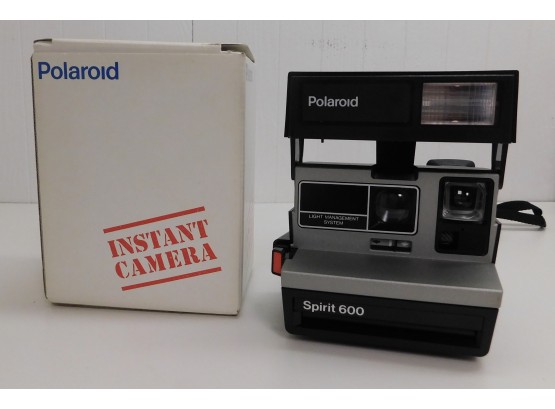 Vintage Polaroid Spirit 600 Instant Camera New In Box
