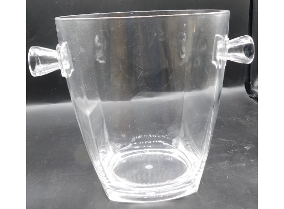 Lucite Ice Bucket/ Wine Coolor