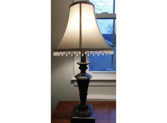 Pair Of Pottery Barn Night Table Lamps