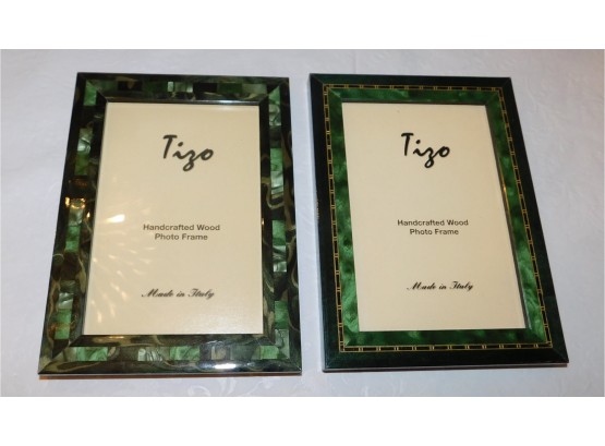 Pair Of Tizo Made In Italy Picture Frames