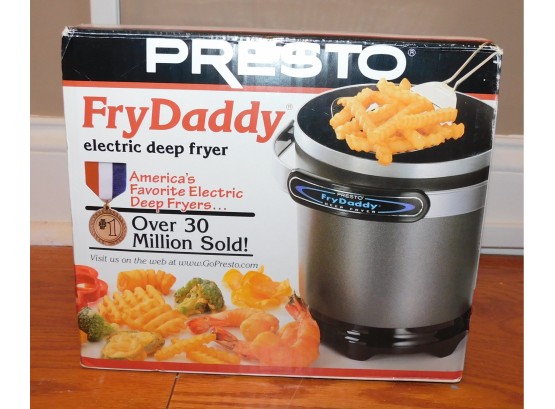Presto Fry Daddy Electric Deep Fryer, Used (254)