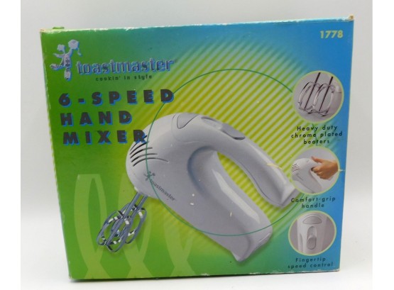 Toastmaster 6 Speed Hand Mixer (3008)