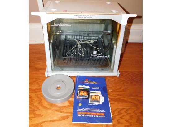Ronco Smaller Showtime Rotisserie & BBQ Ovens Model #3000 (264)