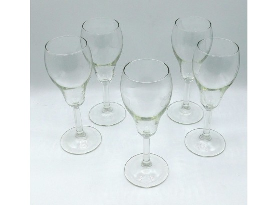 Wine Glasses, 5 (3001)