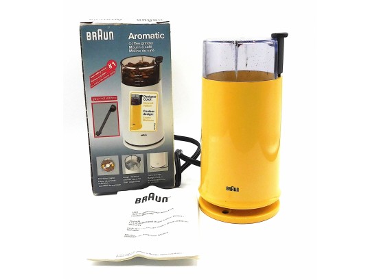 Braun Aromatic Coffee Grinder (3007)