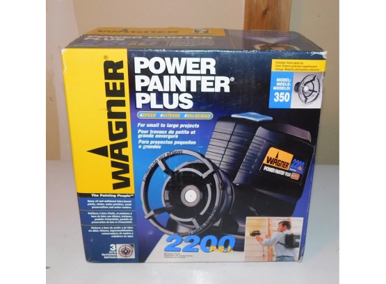 Wagner Power Painter Plus 2200PSI Model 350 (291)