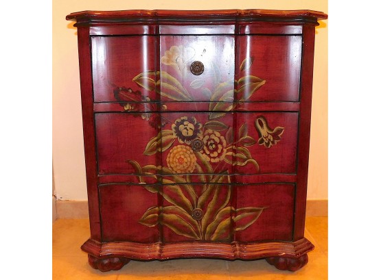 Hand Painted Home Goods 3 Draw Dresser (280)