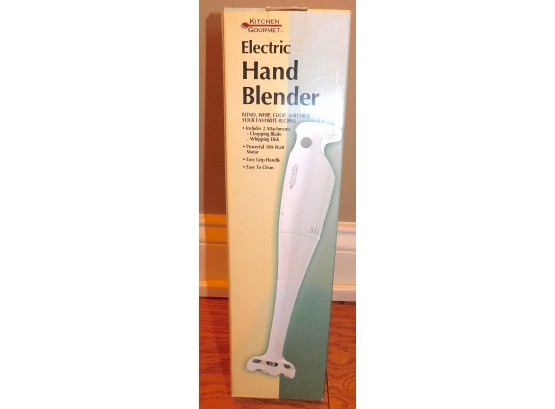 Kitchen Gourmet Electric Hand Blender, Used (256)