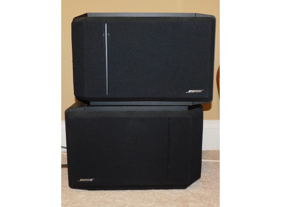 Bose 301 Series IV Stereo Speakers, 2 (3021)