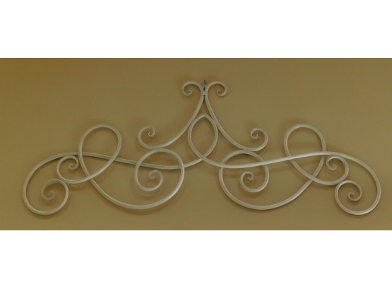 Decorative Wrought Iron Wall/Door Top Scroll (3067)