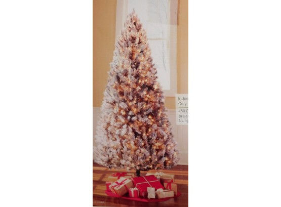 Holiday Time Winter Frost Pine 7.5ft Christmas Tree (236)