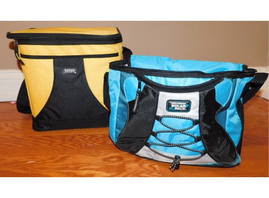 Polar Pack Soft Cooler Bag & Blue Ridge Sports Cooler Bag (275)