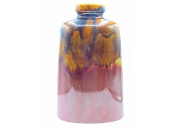 Ceramic Brown Vase, 14' (143)