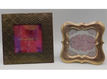 Pair Of 4x4 Picture Frames (186)