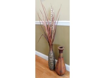Lovely Decorative Vases (2) (3065)