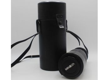 Minolta MD 75-200mm F/4.5 Manual Focus Lens