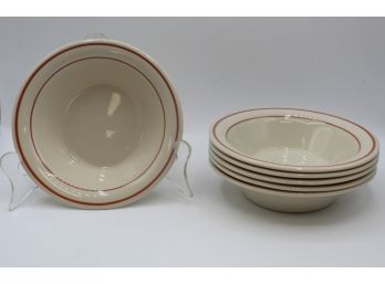 Cornerstone Cereal Bowls By Corning - (6) Bowls
