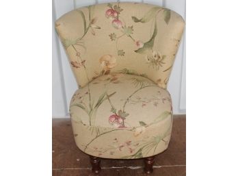 Lovely Skyline Furniture Upholstered Floral Design Chair