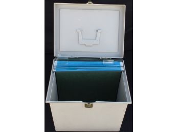 Plastic File Box