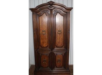 Wood Armoire By White Fine Furniture Company