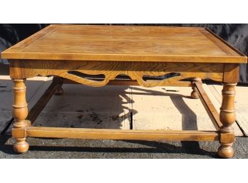 Classic Wooden Coffee Table