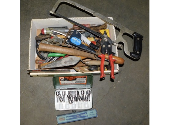 Assorted Lot Of Tools