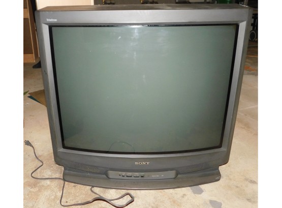 1997 Sony 36 Inch  Trinitron Color TV Great For Gamers