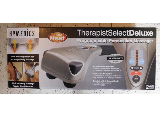 Homedics Therapist Select Deluxe Percussion Massager