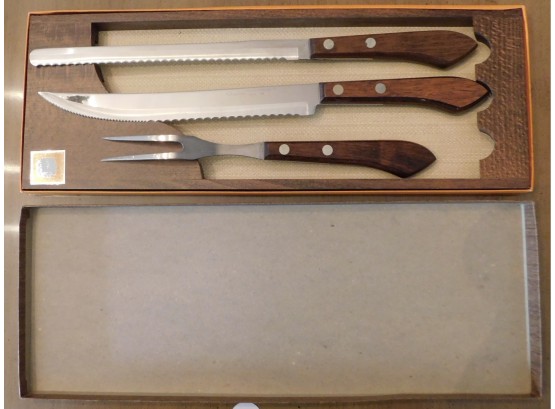 Oneida Deluxe 3 Piece Cutlery Set In Box