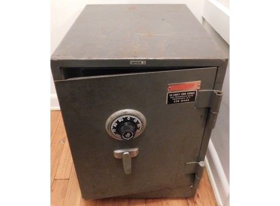 Cole Steel Security Safe With Dial