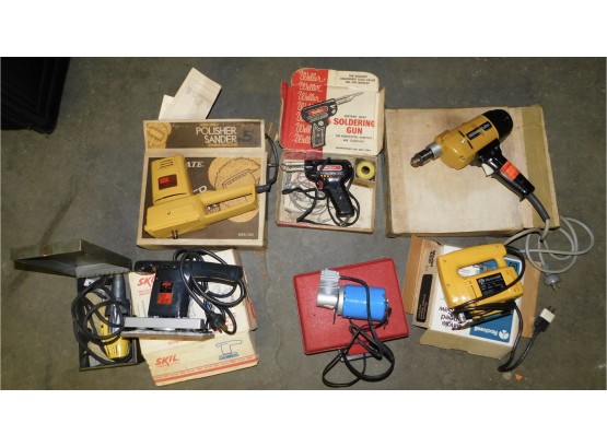 Assorted Lot Of Power Tools