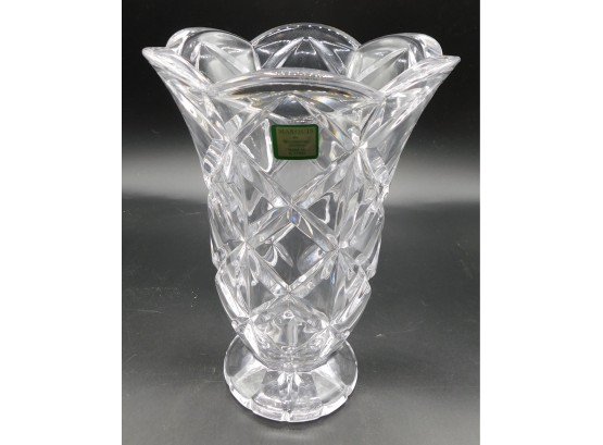 Marquis Vase By Waterford Crystal